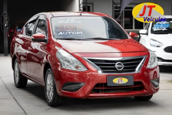 Nissan - Versa SV 1.6 Flex   - 2020   Automático