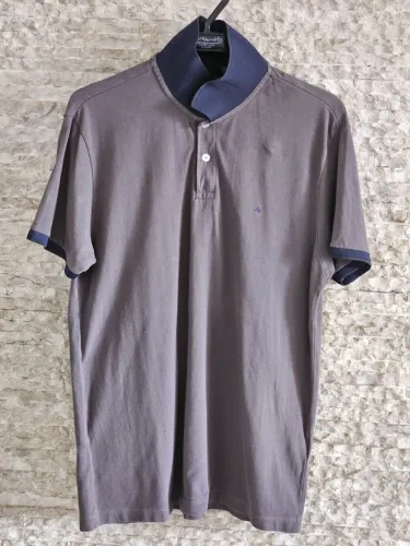 Camisa Polo Aramis Marrom Tamanho M
