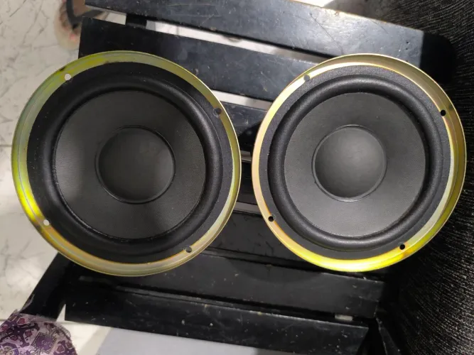 Par de auto falante Aiwa