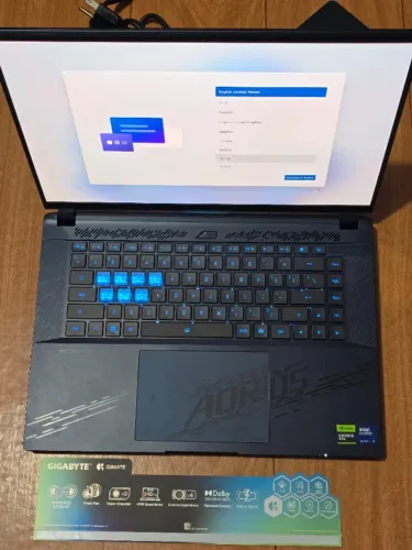 Laptop notebook aorus 16 Rtx5090 - Leia Todo Anuncio!!!