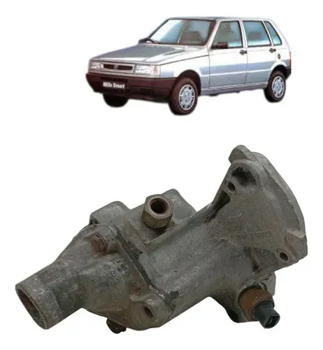 Carcaça Valvula Termostatica Fiat Uno 1.0 2001