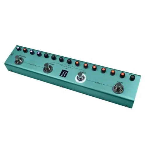 Pedaleira para Guitarra Tank G com IR  