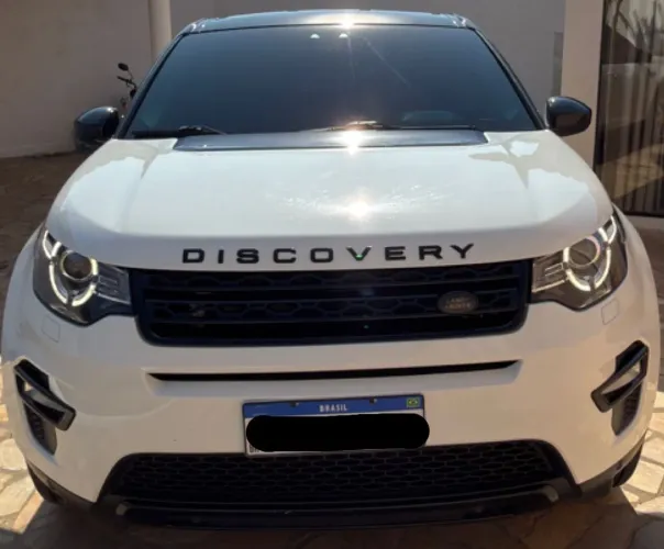 Land Rover Discovery Sport SE 2.0 4X4 Diesel Aut. 2018