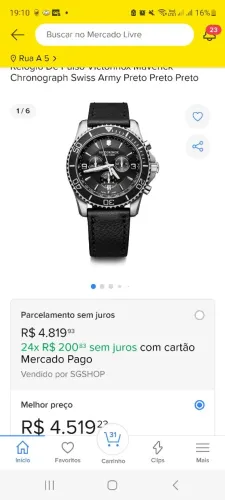 Relógio Victor Inox