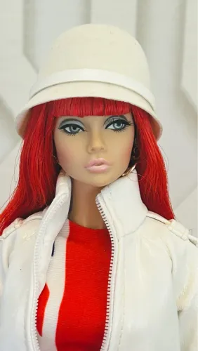 Boneca Poppy Parker da integrity RARA , perfeita e linda