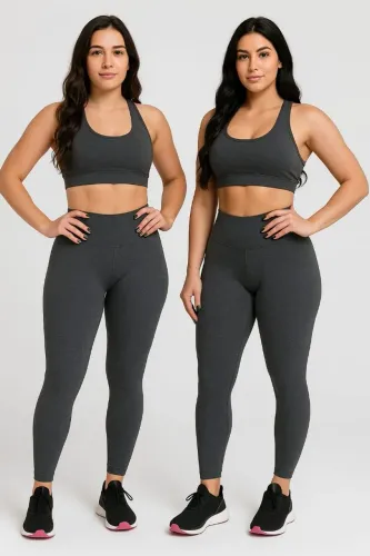 Calça Legging: Veste, modela e valoriza!