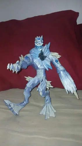 Elementor Glacial Max Steel. Boneco de Ação - Figura de Coleção