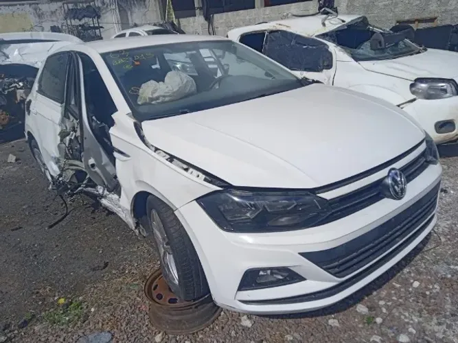 Sucata Vw Polo 2018 1.0 12v 3cc para retirada de peças