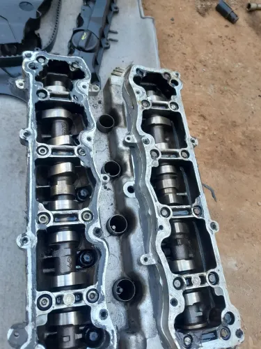 Cabeçote do Peugeot 1.6 16v