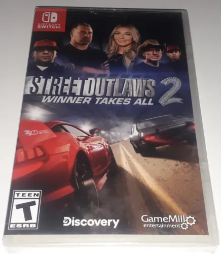 Street Outlaws 2 Nintendo Switch - Lacrado de fábrica
