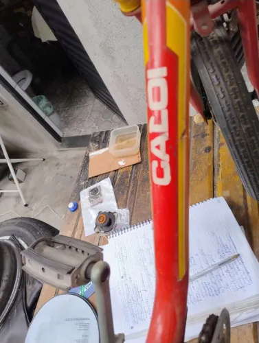 Bicicleta Caloi Berlinetinha aro 14 100% original para colicionador