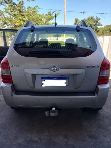VENDO OU TROCO TUCSON GL 2.0 AUTOMÁTICO
