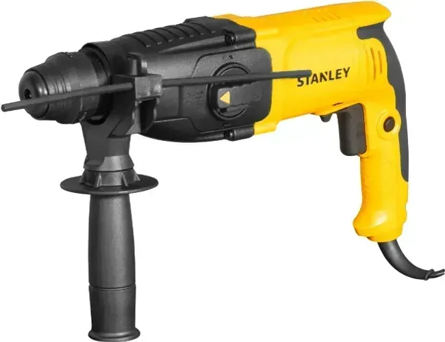 Martelete perfurador rompedor, 800 W, SHR 263K-BR, 0 - 1.150, 127 V~, 2,4 J, STANLEY