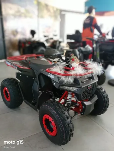 MINI QUADRICICLO SHARK 125CC AUTOMÁTICO FUN MOTORS Pronta entrega