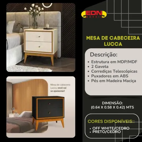 Mesa de cabeceira
