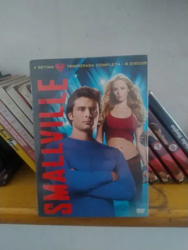 DVD Smallville 7ª Temporada Completa