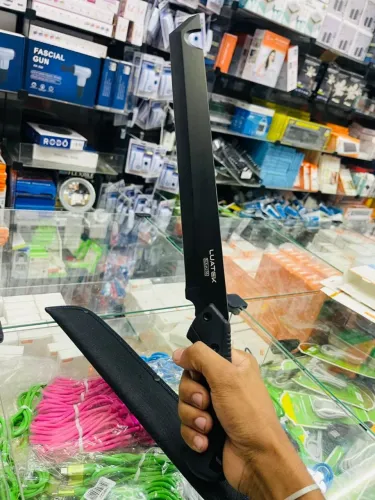 Facão Luatek Preto 