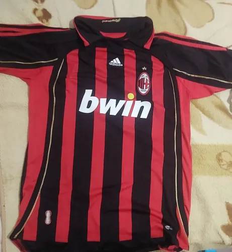 Camisa Kaká - Milan 2007 com detalhes