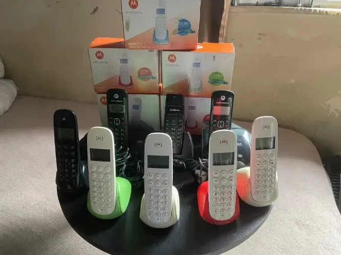  Todos Os Telefones Sem Fio Das Fotos Por R$ 150,00 !