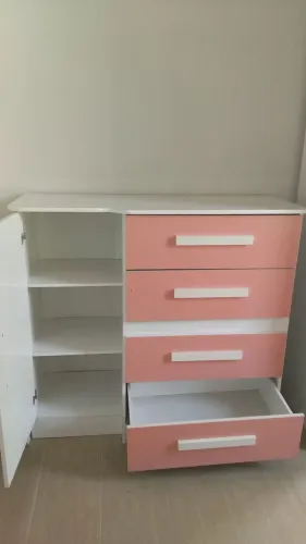 Cômoda infantil