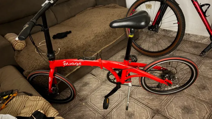 Bicicleta dobrável