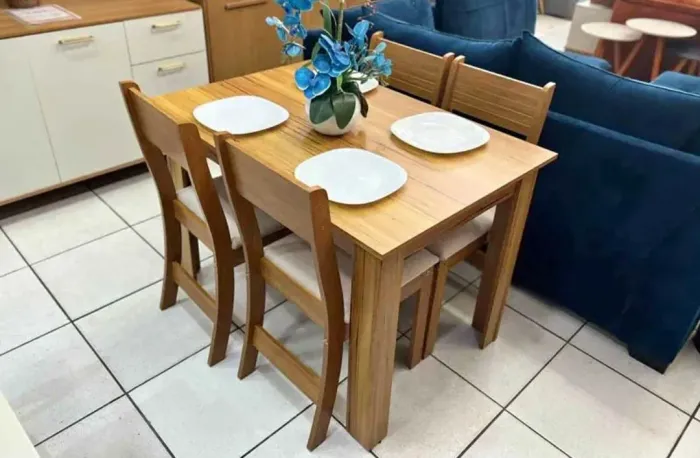 Conjunto veludo tampo maciço paga na entrega 