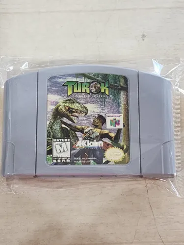 Turok: Dinosaur Hunter - Nintendo 64