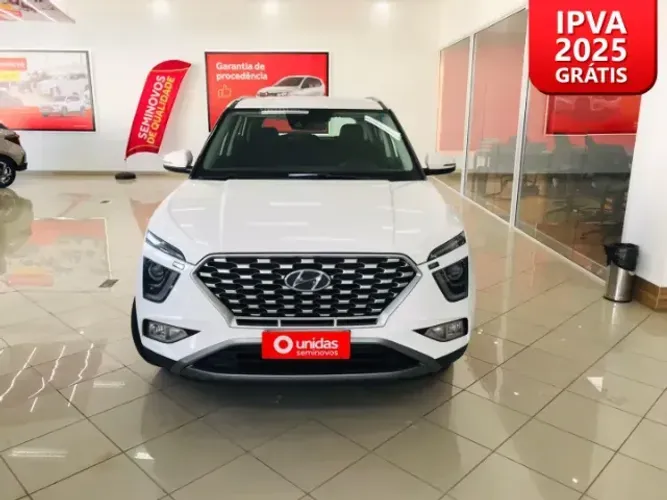 Hyundai Creta Limit. Safety 1.0 TB 12V Flex Aut. 2024