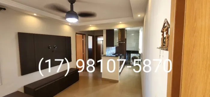 Aluguel Apartamento 2 Quartos Res. Vila São José - Jardinópolis