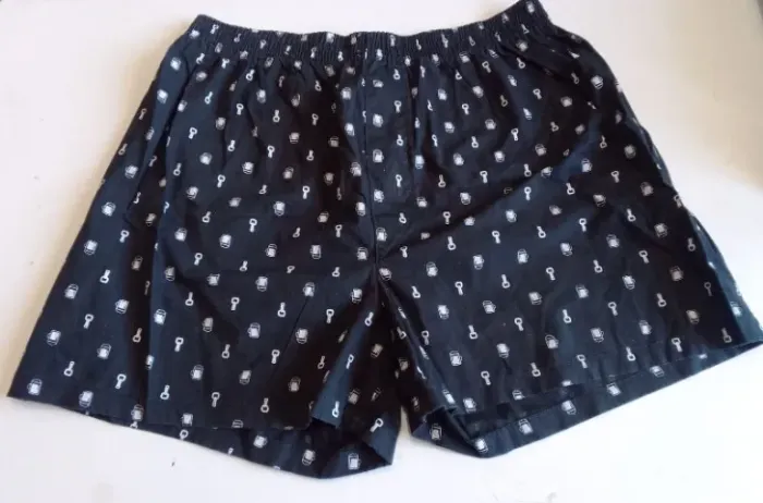 Short em Tecido Tam M