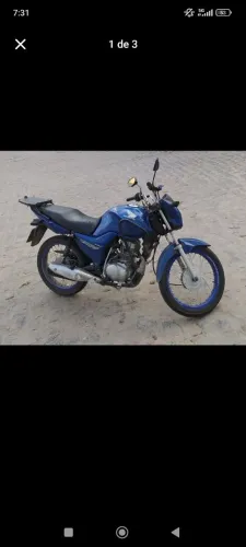 HONDA CG 125 FAN KS 2015