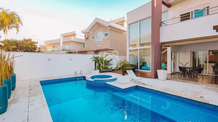Casa de Condomínio em Indaiatuba à venda Jardim Maison Du Parc - SP | 3 quartos Área total