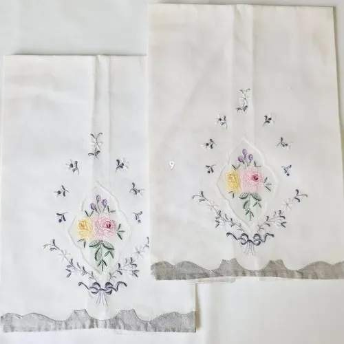 Jogo de Toalhas de lavabo Ilha da Madeira Portugal 