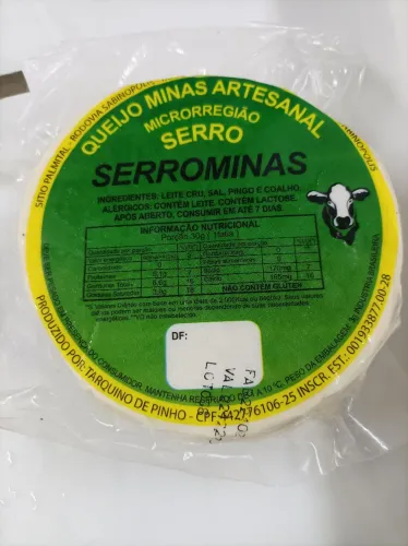 Queijo serro - Sabor e Qualidade!