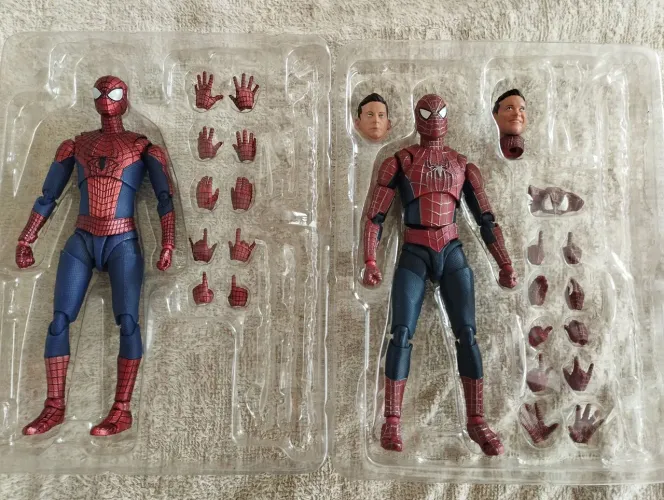 Homem aranha The Amazing e Neighborhood S.H.F Bandai Action figure Novo na Caixa