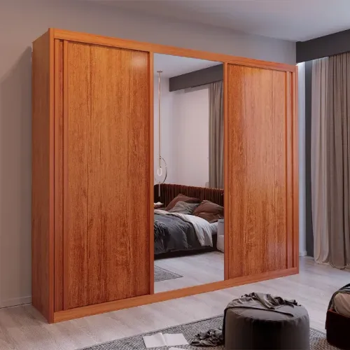 GUARDA ROUPA DALLAS 3P 100% MDF R$1679,90 Á VISTA PAGA SÓ NA ENTREGA EM ATÉ 12x SEM JUROS
