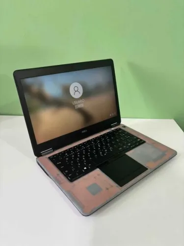 Notebook Dell Latitude E7450 i5-5300U 2.30 ghz Ram 8GB SSD 240GB Tela 14' W10 pro