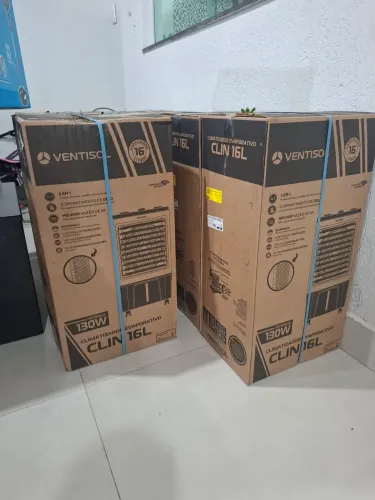 Climatizador 16 litros novo