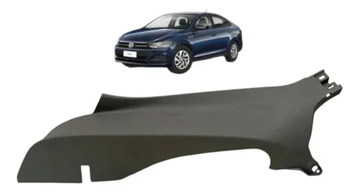 Soleira Banco Traseiro Esquerdo Volkswagen Virtus 2019