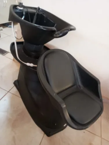 Lavatório para salão c/ motor p/ água quente 