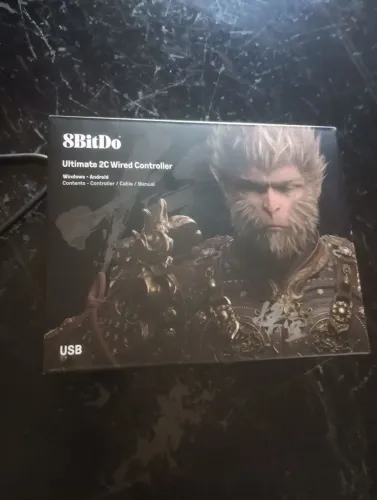 CONTROLE/JOYSTICK PC EDIÇÃO LIMITADA DO BLACK MYTH WUKONG 