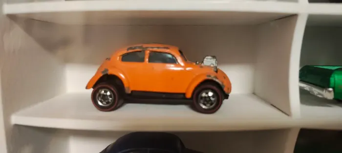 Miniatura Fusca Hot Wheels um dos mais raros do mundo