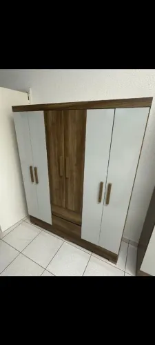 Ofertas Black Friday Guarda Roupa Coimbra/Entrega É Montagem Grátis Loja R&L Móveis