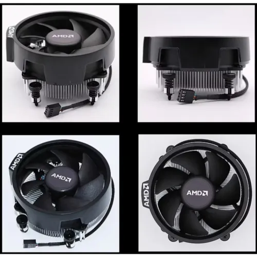 Cooler Original AMD Ryzen NOVO