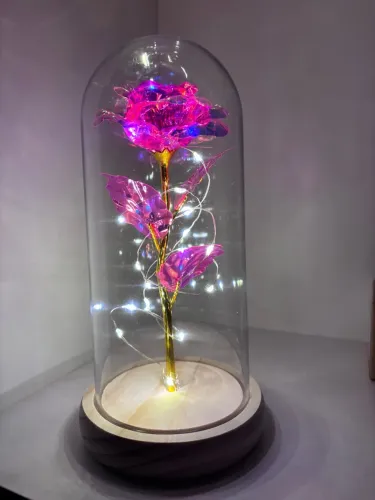 Luminária Bela e a Fera 
