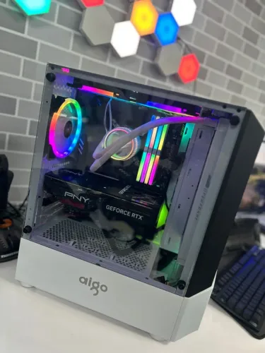 Pc Gamer     Processador: i7 - 13700 KF 3.4GHz 13° geração SEMI NOVO COM GARANTIA LOJA 