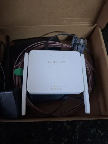 3 Roteadores Wi-Fi Mercusys