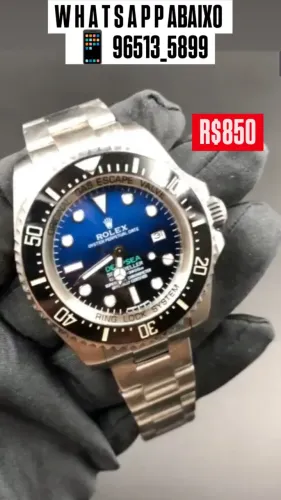 Relógio ROLEX DEEPSEA  - AUTOMÁTICO - ENTREGAMOS