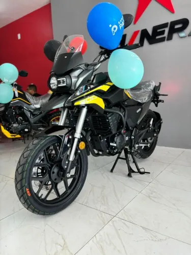 Shineray Storm 200 ABS 2026 - Financiamento Zero Entrada em ate 48x 