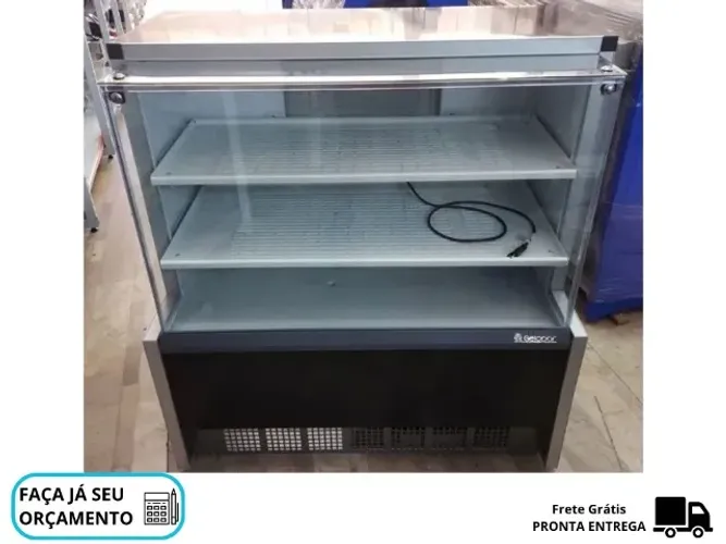 Balcão Refrigerado Gelopar 1,10 Metros Novo